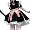 Chiński styl Costume Anime Chegsam Lolita Sweet Pink Dr School Girl Halen Animati Show Play Play Paids Tests N3d6#