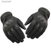 Tactical Gloves Black Male Special Forces Women Mens Touch Screen Cycling Training Non-slip Combat Sports YQ240328