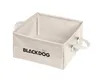 Blackdog Portable extérieur pliable seau d'eau voyage lavabo sac à linge trempage seau de pied