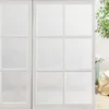 Window Stickers Frosted Glass Privacy Film Opaque UV Blocking Static Clings Reusable Decorative For Bathroom Home Office