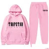 Tute da uomo Tuta Trend Felpa con cappuccio 2 pezzi Felpa con cappuccio Abbigliamento sportivo Abbigliamento da jogging Logo Abbigliamento uomo249J Drop Delivery Apparel Clothi Otqra