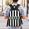 Rucksack Beetlejuice The Musical Rucksäcke für Männer Frauen Wasserdicht Schule College Horrorfilm Tim Burton Tasche Druck Büchertaschen