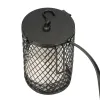 Oświetlenie 100 W podczerwieni ceramiczna emiter ogrzewania żarówki Lampa Pet Ceptile Brooder Geating Lampa uchwyt zacisk