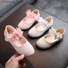 Sandalen Mädchen Schuhe Kinder Hochzeit Prinzessin Schulschuhe Kinder Sommer Strass Blume Student Sandalen Mode Wohnung 2023 Neue G26 Q240328