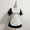 Amine Maid cosplay kıyafetleri siyah kawaii lolita fransız dr kızlar kadın bekleme parti sahne kostümleri Japon kafe kıyafeti 2022 l1dd#