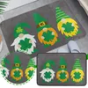 Tapijten St. Patrick's Day Welkom Deurmatten Ierse Kabouters Shamrock Vloermat Home Festival Decor Tapijt Woonkamer