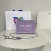 Bolso de hombro Bolso de diseñador de bolsos con cadena Bolso cruzado con espalda de diamante plateado para mujer Bolso de tarjeta Monedero Bolso de mano de lujo Monedero de diseñador