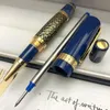 Kugelschreiber Großhandel Luxurs Limited Leo Tolstoy Writer Edition Signature Pen / Rollerball Büromaterial Feinmine Geschenktropfen Dh2Rf