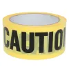 2024 25mx5cm Roll Yellow Caution Tape for Safety Barrier for Police Barricade for Contractors New Arrival