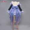 在庫在庫uwowo kokomiコスプレメイド博士ジェンシンインパクトコスプレメイドヘレンコスチュームアーティストの排他的なコスプレガールOutift p4ty＃