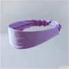 Yoga Hair Bands Lu-23 Elastic Headband Sport Sweatband Women/Men Running Band Turban Outdoor Gym Sports Bandage Oem Drop Delivery Outd Ot1Mb