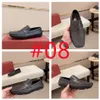 Top Mocassini firmati da uomo Scarpe Blu Rosso Mocassini neri Morbida vera pelle Festa formale Casual Slip da sposa su scarpe eleganti di lusso italiane Taglia 6.5-11