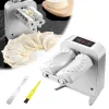 Álbumes Molde automático para bolas de masa hervida eléctrica Hine Home Pressing Dumpling Ravioli Skin Maker herramientas de modelado accesorios de cocina