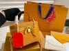 7A Fashion Design Tas Klassieke make-uptas voor dames Klassieke tassen Designer damestas Kleine en unieke afneembare ketting Retro Veelzijdige draagbare crossbodytassen