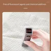 Handtuch 14 Stück Einweg-Gesichtskomprimiertes Tablet-Tuch Tücher Tissue Makeup G2AB
