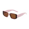 Retro oregelbundna solglasögon polygoner rektangel solglasögon män kvinnor designer solglasögon utomhusglasögon UV400