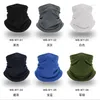 Bandanas d'hiver cache-cou Bandana masque Tube écharpe polaire demi-visage sport thermique Ski randonnée cyclisme Snowboard hommes femmes