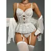 cosplay Sexy Erotic Lingerie Women Bra And Panty Garters Sexy Lingerie Sets For Sex Women's Underwear Set Female Sexy Costumes F315#