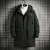 new Japanese Kpop Fi Overcoat Men Autumn Winter Lg Jacket Cott Padded Men Casual Coat Hooded Outwear Jacket Men Parkas W6Q6#
