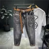 luxury Stylish Men's Fi Jeans Pants Slim Fit Casual Denim Trousers for 2023 New Spring Autumn Slim Fit Streetwear Jeans H5dF#