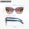 Occhiali da sole GENEVIEVE Fashion Polarizzati Personalizzabili Occhiali da vista anti-luce blu Design personalizzato Pocromico