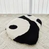 Kudde 1st Panda Chair Cute Office Seat Pad Floor Throw Kuddar Tjock Home Garden Soffa