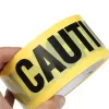 2024 25mx5cm Roll Yellow Caution Tape for Safety Barrier for Police Barricade for Contractors New Arrival