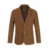 Trendy Cott Suit Jacket Men Casual Blazer Plus Size Casaco Escritório Lazer Streetwear Primavera Outono Roupas 90jY #