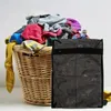 Sacs à linge 8 pièces vêtements sac noir vêtements de voyage Lingerie lavage maille Polyester