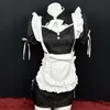 japanisches Chegsam-Dienstmädchen-Dr. Japanisches Kawaii-Schulmädchen-Party-Outfit Halen Sweet Bowknot Lace Up Tel Anime-Dienstmädchen-Kostüm s2lw #