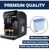 Boormachine 2pcs Cmf009 Coffee Hine Water Filter Replacement for Philips Saeco Aquaclean Ca6903 / 10/00 / 01/22 / 47