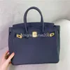 Cuir d'épaule classique à la mode Nouvelles femmes Birkkins Capacité Sacs 2024 Messager Designer grand sac Togo Single Top Layer Womens Cow Handsbag 2K8E FK5A