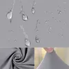 Couvriers de chaise amovible Washable Seat Dining Imperproofl El Colors Room Room Cover Elastic Spandex Home 13Solid for Cushion