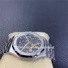 2024 APS Factory Super Edition Uhr 15407 41 mm automatische mechanische Herrenuhren CAL3132 Uhrwerk 316L Edelstahl wasserdicht transparente Armbanduhren-1