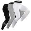 Vêtements Collants de course à compression pour hommes Vêtements de sport Leggings de jogging d'entraînement Pantalons de yoga pour hommes Pantalons de basket-ball d'entraînement de fitness