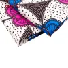 Kumaş polyester baskılı kumaş Afrika anakra moda tasarımı DIY dikiş kumaşları elbise için kumaş malzeme avlusu fp6461