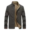 Männer Mantel Strickjacke Jacken Kleidung Männer Mann Windschutz Taktische Kleidung Männer Varsity Mäntel Winter Herren Bergsteigen Militär w2to #