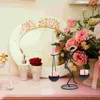 Candle Holders Dining Table Decor Candlestick Pedestal Home Male Stand Pillar Holder Tabletop For Decoration Unity Girl