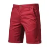 Мужские шорты Y2K Летние новые спортивные шорты из 100% хлопка для мужчин Досуг Бизнес Социальные товары с эластичной резинкой на талии Шорты-бермуды Пляжные шорты для мужчин J240328