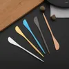 Knives 2Pcs Stainless Steel Matte Butter Knife Cheese Dessert Jam Spreaders Cream Knifes Utensil Cutlery Colorful Party Tools