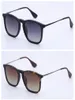 lunettes de soleil de qualité supérieure Chris Real verres polarisés hommes femmes lunettes de soleil avec étui en cuir marron ou noir paquets accessoire de vente au détail5577142