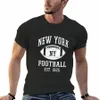 Vintage New York Football Team Giants Retro Goalline Sport T-shirt anime vêtements mignons vêtements hippies t-shirts unis hommes T0Wc #