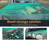 2M x 3M Cargo Net Ute Anhänger LKW 35mm Mesh Bungee Cord mit 15pc Haken