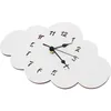 Wall Clocks Home Decoration Bedroom Cloud Clock Living Household Wooden Delicate