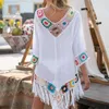 Bikini Tuniek Elegante Dames Cover Up All Match Sexy Zonbescherming Comfortabel