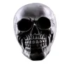 Sculptures Human Head Skull Statue for Home Decor Resin Figurines Halloween Decoration Sculpture Medical Teaching Sketch Model Crafts 166