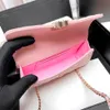 Mini Cf Handle Shoulder bag wallet Designers Chain crossbody bag Women Fashion Korean Mini Pouch tote bag High quality Leather Designers phone bag Chain Shoulder bag