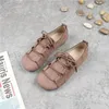Sıradan Ayakkabı Kadın Düz Leopar Baskı Platformu Ayakkabı Yüksek Kaliteli Süet Vulkanize Retro Tasarımcı Zapatos de Mujer