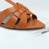 Sandali 2024 Pantofole di design di lusso da donna Scarpe da ballo per ufficio scorrevoli Scarpe da ballo rosse Festa di nozze H240328ZD1C