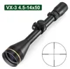Leupold VX3 4514x50 mm Tactical Riflescope Long Oku Stropa Sniper Sight Airsoft Polowanie do powietrza Soft Hunt Outdoor99995851
